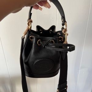 Coach dempsey 15  small bucket bag